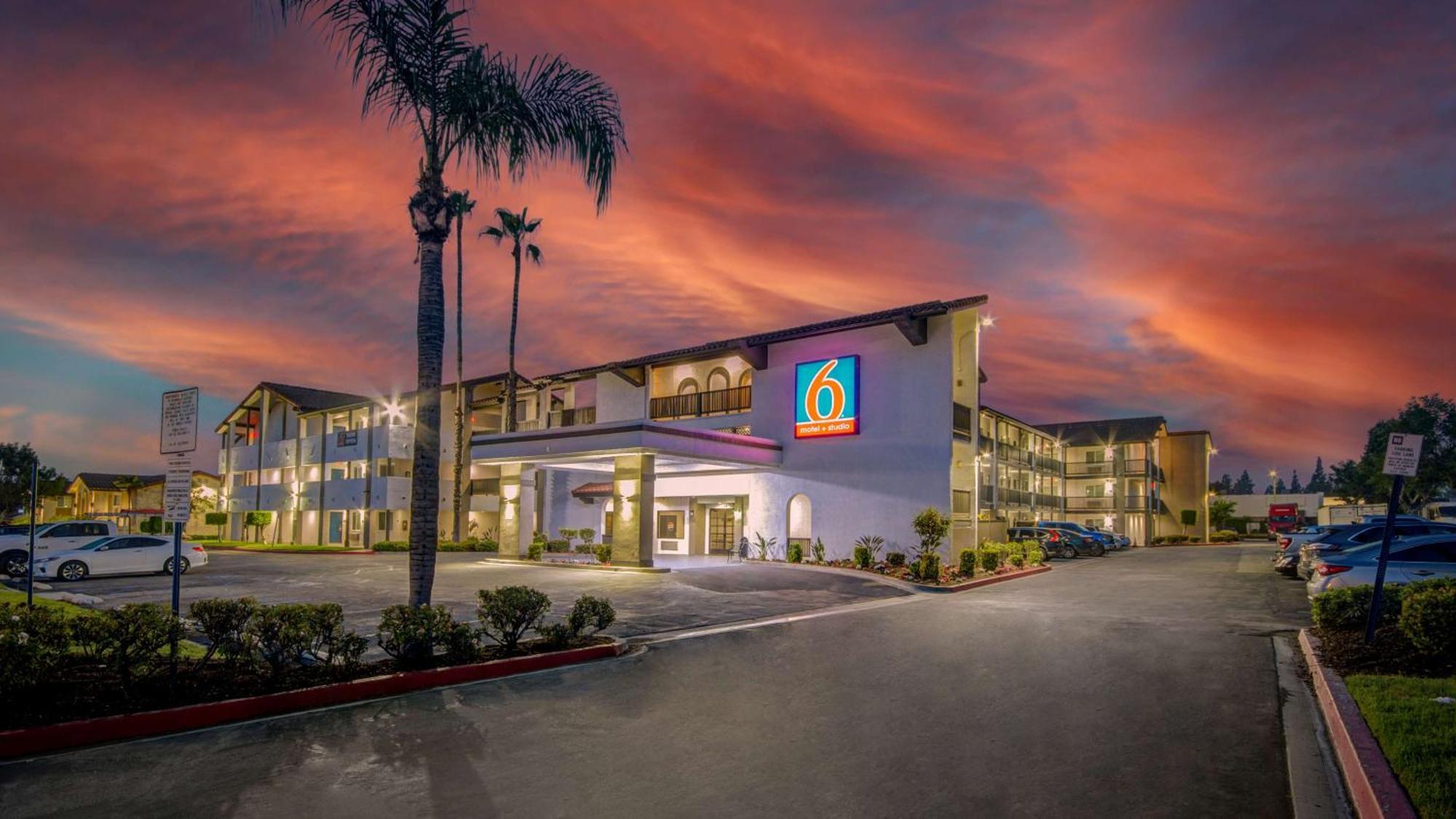 Studio 6 Ontario Ca Convention Center Airport Ngoại thất bức ảnh